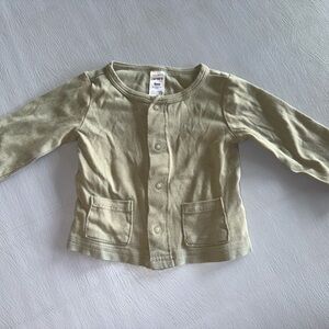 Carter's Light Olive Button Down Shirt
